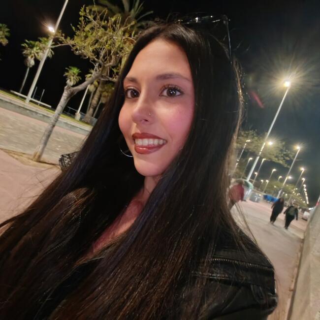 Canguro en Madrid: Jimena
