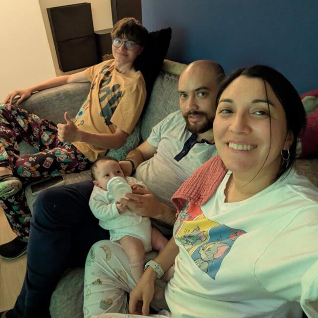Babysitting job in Bogotá: Luisa Fernanda