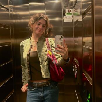 Canguro en Valencia: María
