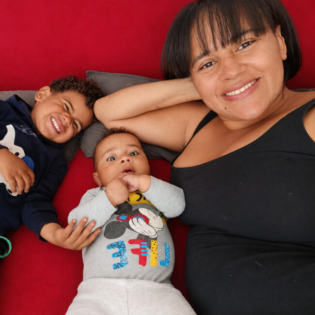 Babysitting job in Foz do Iguaçu: Giovana