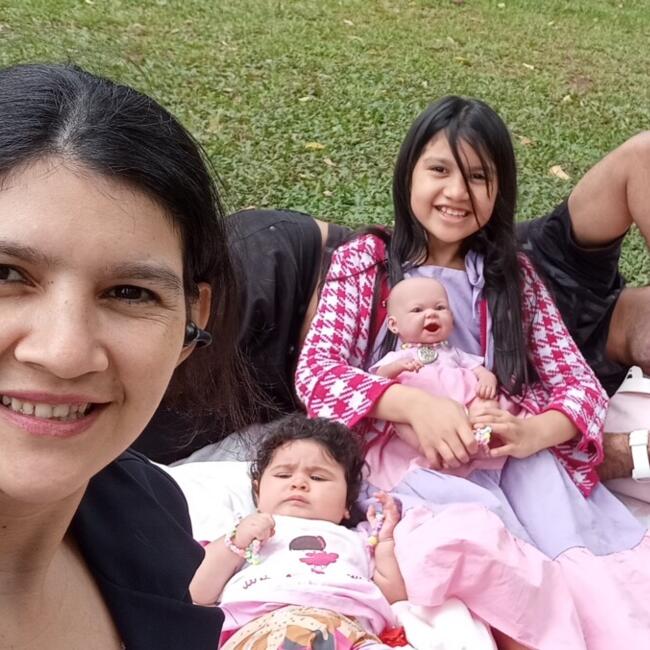 Babysitting job in São Paulo: Janaina