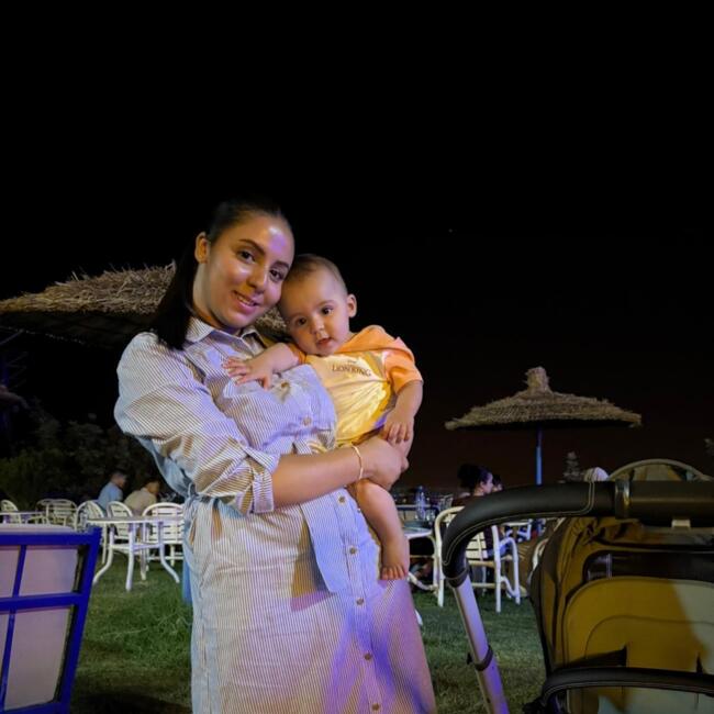 Lavoro per babysitter a Varese: Sabry