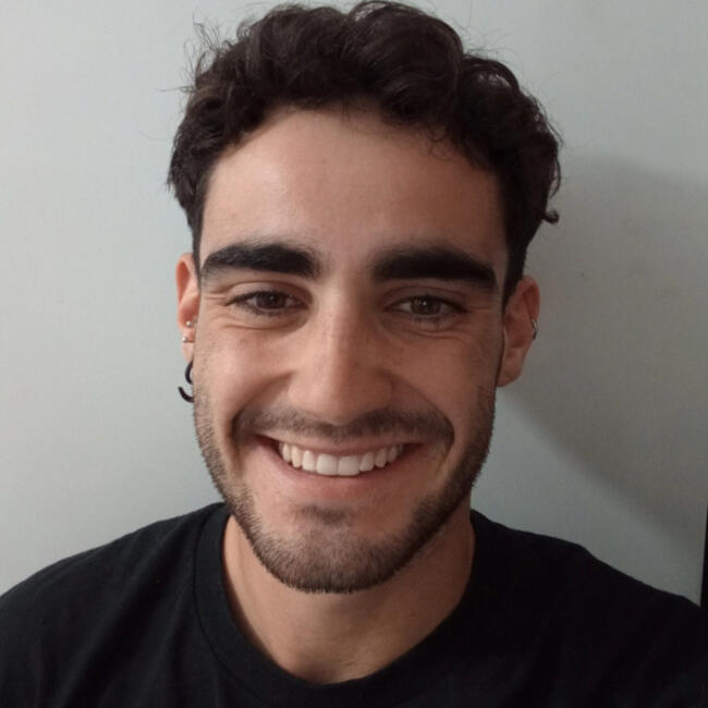 Canguro en Vitoria: Aritz