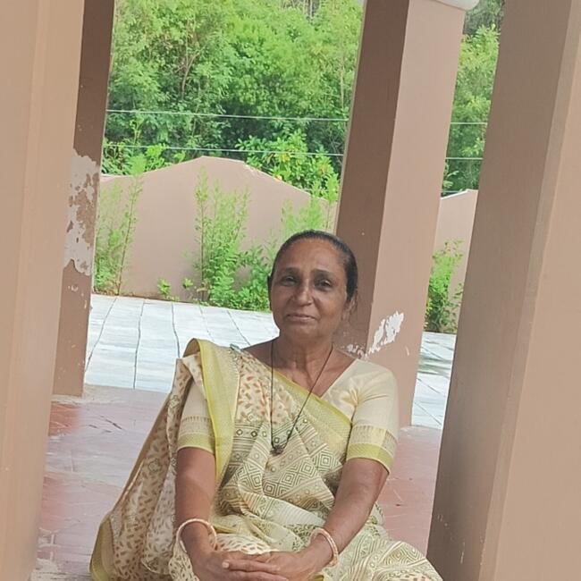 अहमदाबाद में आया: Madhu ben