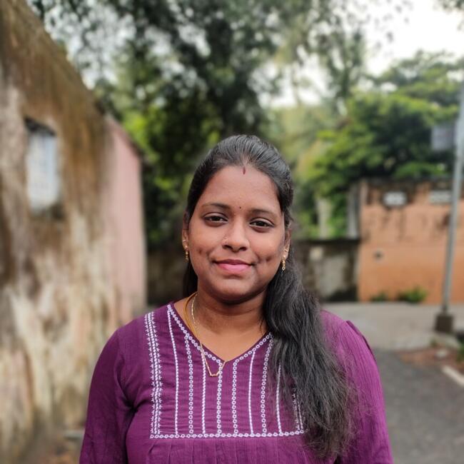 Babysitter in Chennai: Kanimozhi