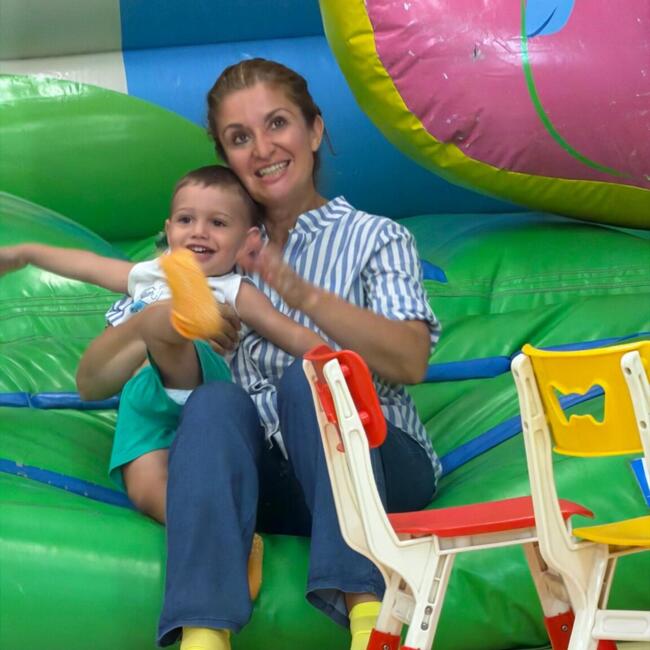 Babysitting job in Palermo: Delia