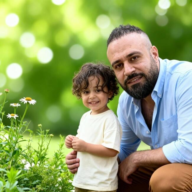 Babysitting job in Leeds: Shaban