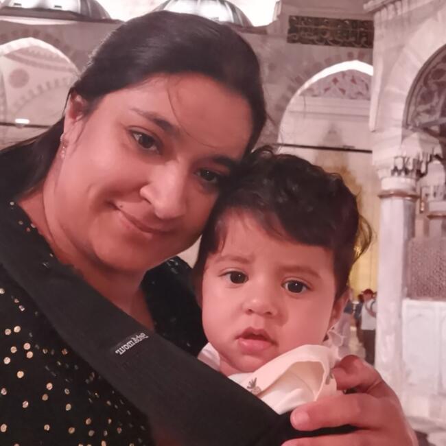 Babysitting job in Huddersfield: Aqsa