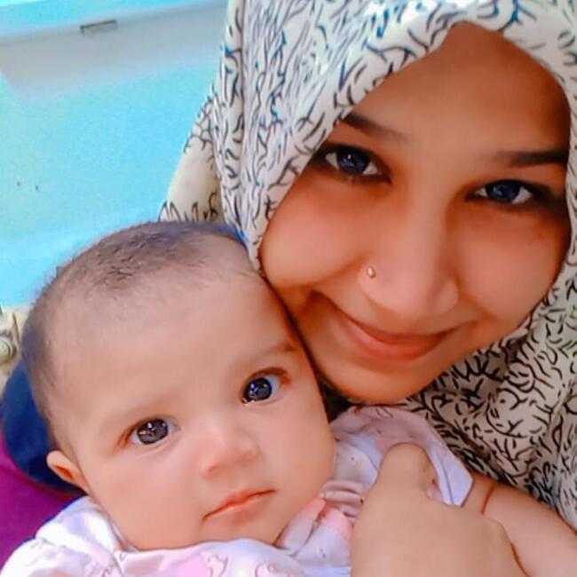 Pengasuh di Kajang: Bushra