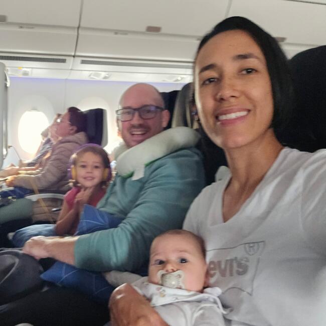 Babysitting job in Singapore: Luisa Fernanda