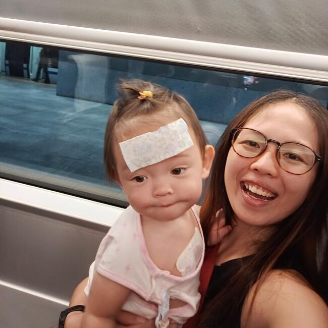 Babysitting job in Singapore Island: Audrey