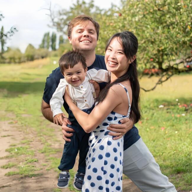 Babysitting job in Bury St Edmunds: Choyee