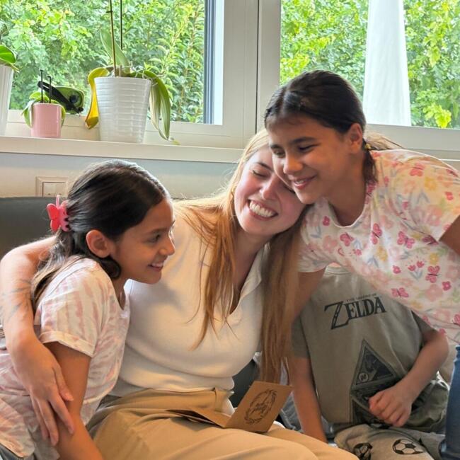 Babysitter in Lisbon: Ana