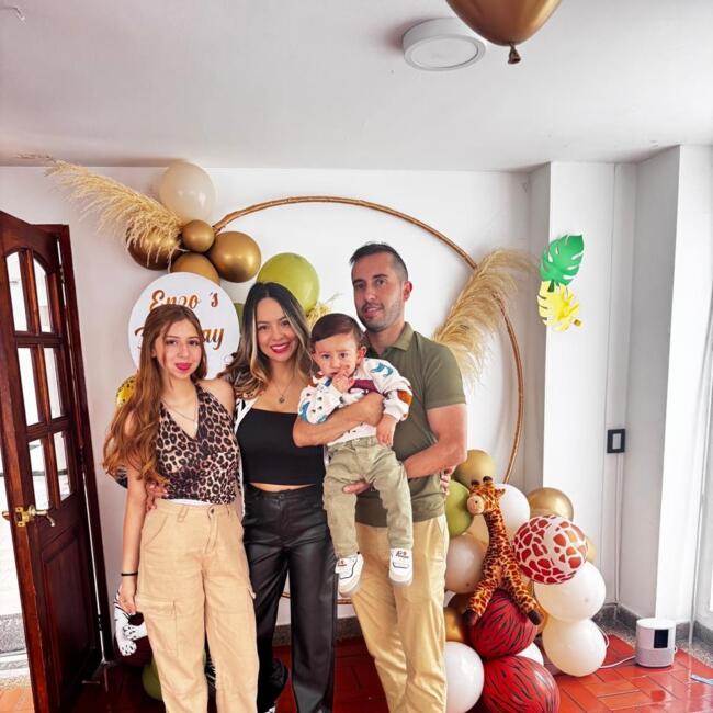 Trabajo para niñera en Funza: Fabián