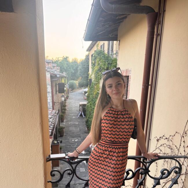 Babysitter in Milan: Nepheli