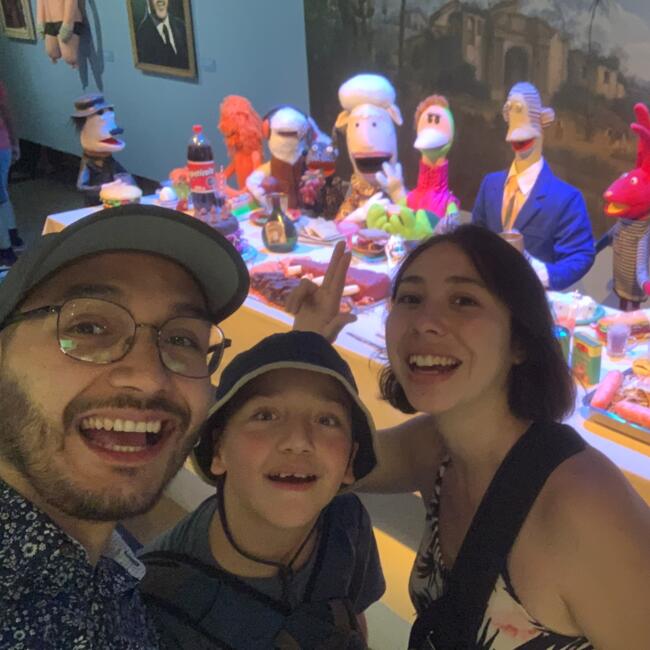 Trabajo para niñera en Talca: Matias