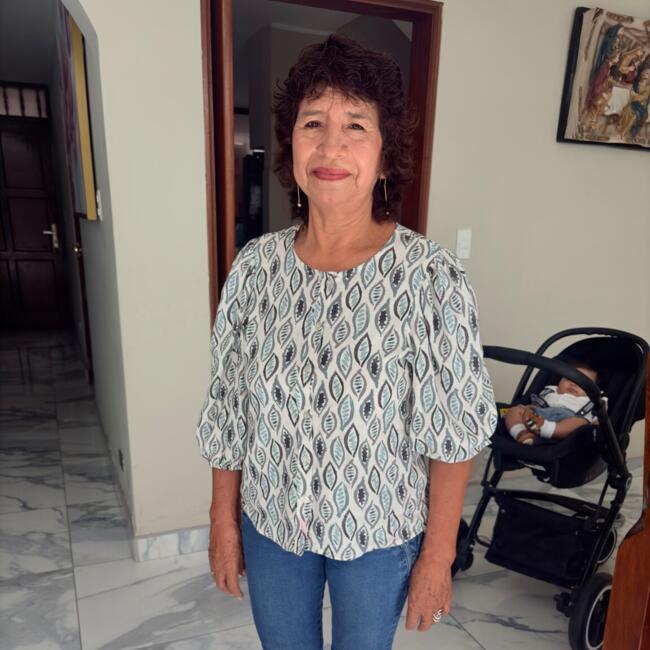 Babysitting job in Chiclayo: Nury Fiorella