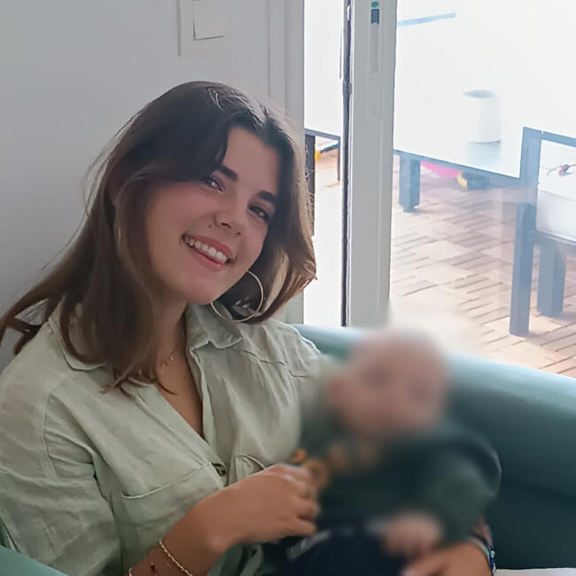Babysitter in Marseille: Laly