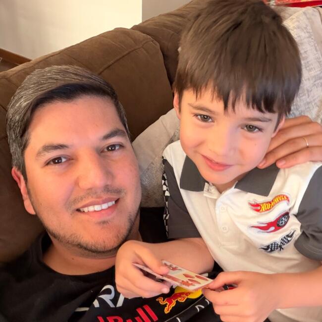 Trabajo para niñera en Curicó: Hugo Armando