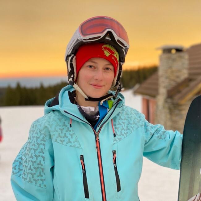 Varuška v Ljubljana: Sofya Eliseeva