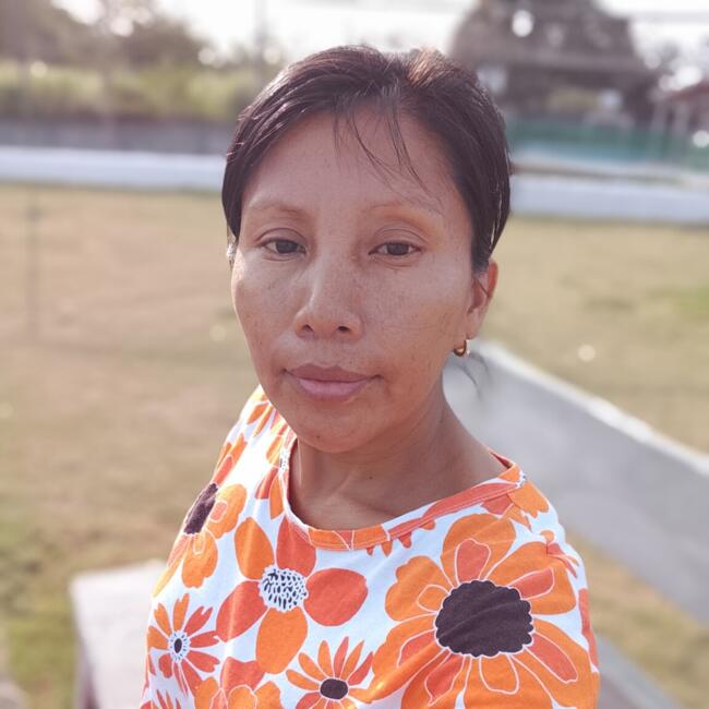 Babysitter in Pacora: María santos