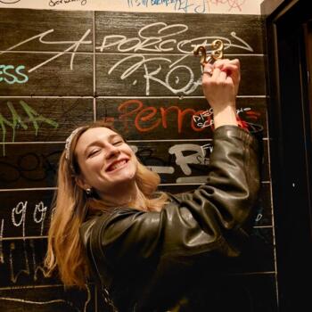 Canguro en Barcelona: Evangelia