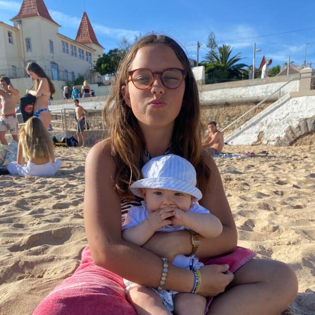 Babysitter in Cascais: Sofia