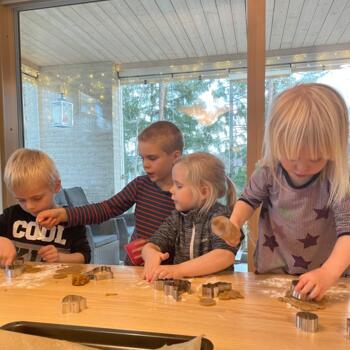 Barnvaktsjobb i Grankulla: barnvaktsjobb Anna-Maija