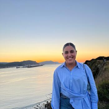 Canguro en Bilbao: Sahar