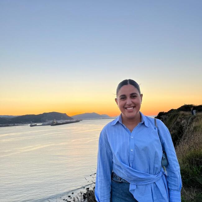 Canguro en Bilbao: Sahar