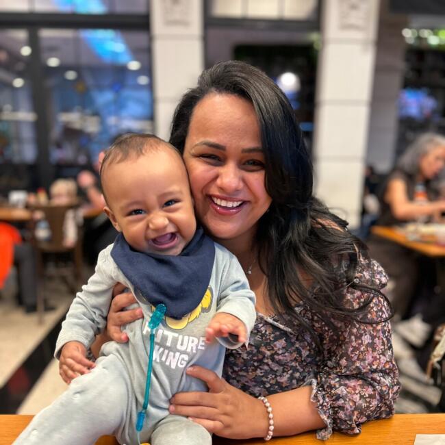 Babysitting job in Santo André: Mayara
