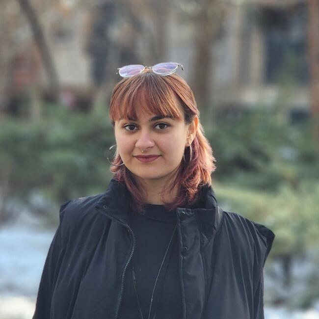 Babysitter in Lyon: Parisa