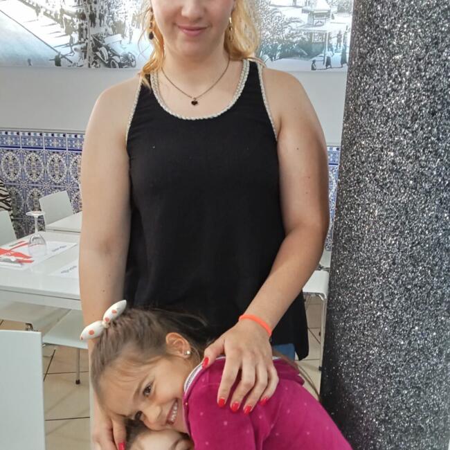 Babysitter in Lobão: Teresa