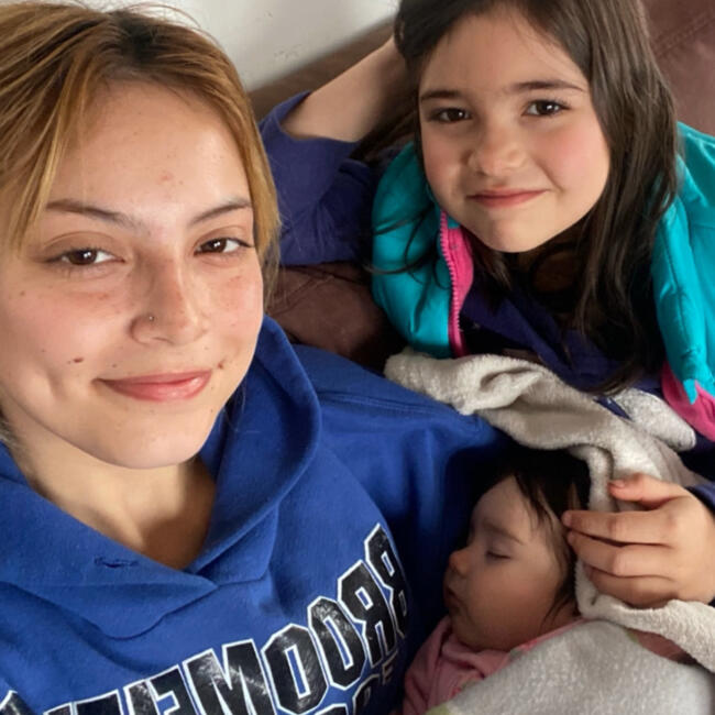 Niñera en Santiago de Chile: Antonella