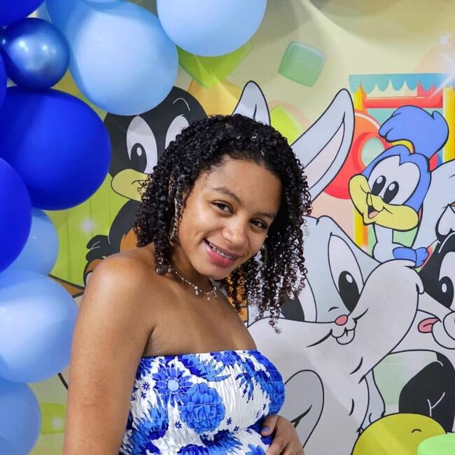 Babysitting job in Embu das Artes: Ana