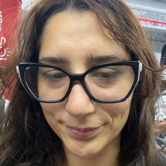 Canguro en Barcelona: Camila