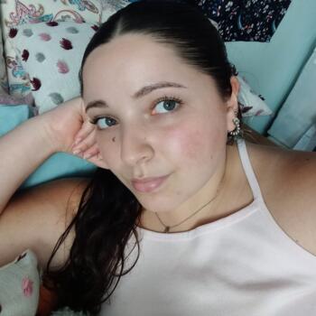 Canguro en La Coruña: María