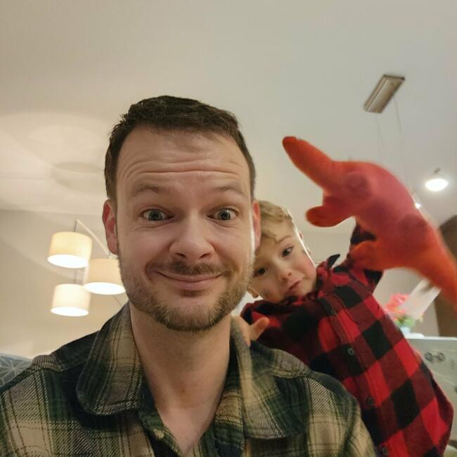 Job de garde d'enfants à Québec: Jonathan