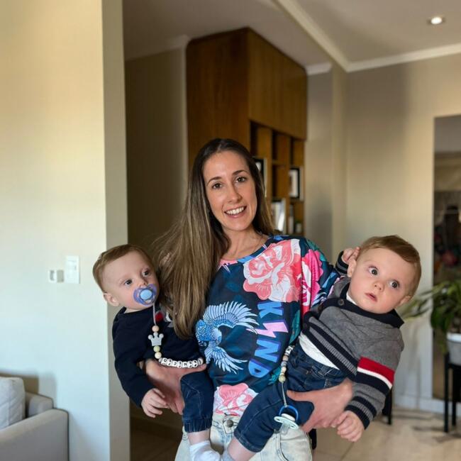 Canguro en Palamós: María Luciana