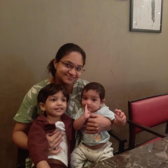 Babysitting job in Chennai: Nishanthi
