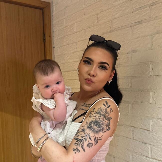 Lastenhoitaja Salo: Juliana