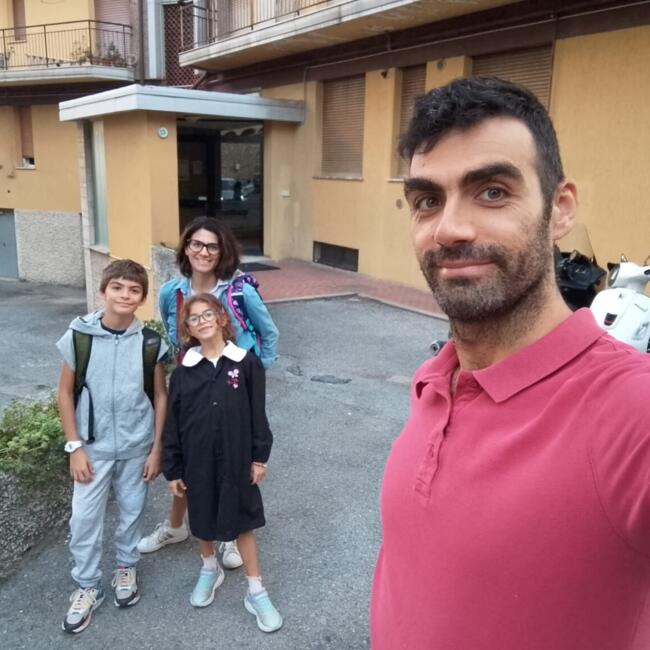 Babysitting job in Albisola Superiore: Laura
