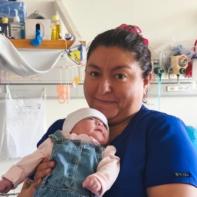 Babysitter in Estación Colina: Isamar