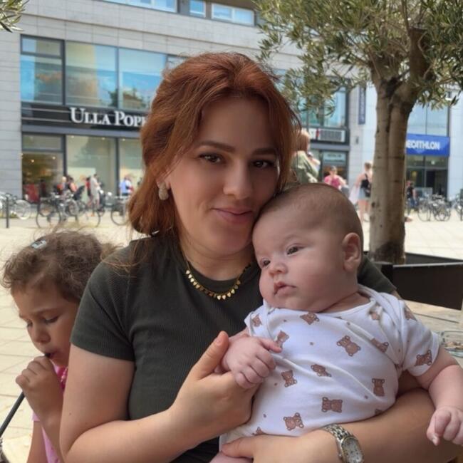Babysitting job in Berlin: Andrea