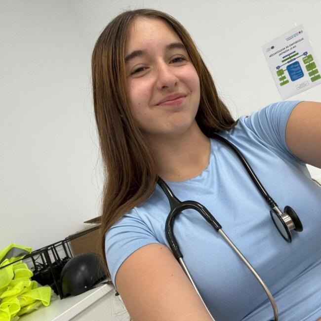 Canguro en Madrid: Lucia