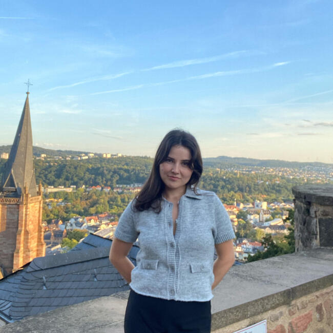 Babysitter in Marburg: Jessica