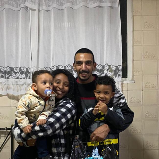 Babysitting job in São Paulo: Paulo