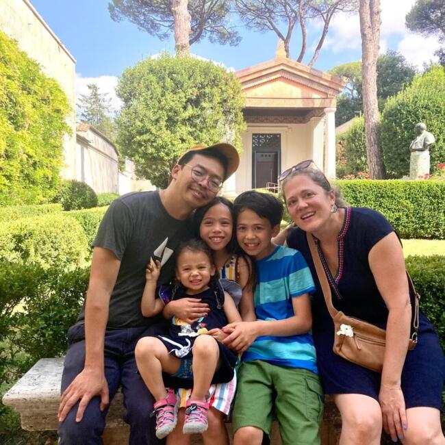 Babysitting job in Taipei: Johnson
