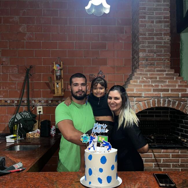 Babysitting job in Fortaleza: Mariana