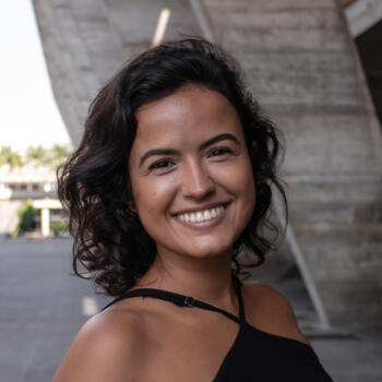 Canguro en Barcelona: Natália